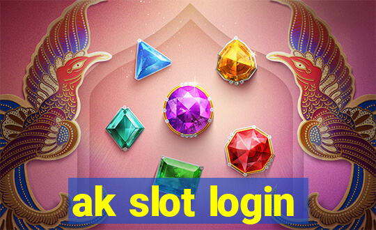 ak slot login